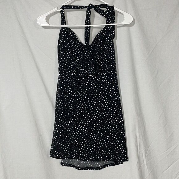 Polkadot bathing Suit   - Picture 1 of 9